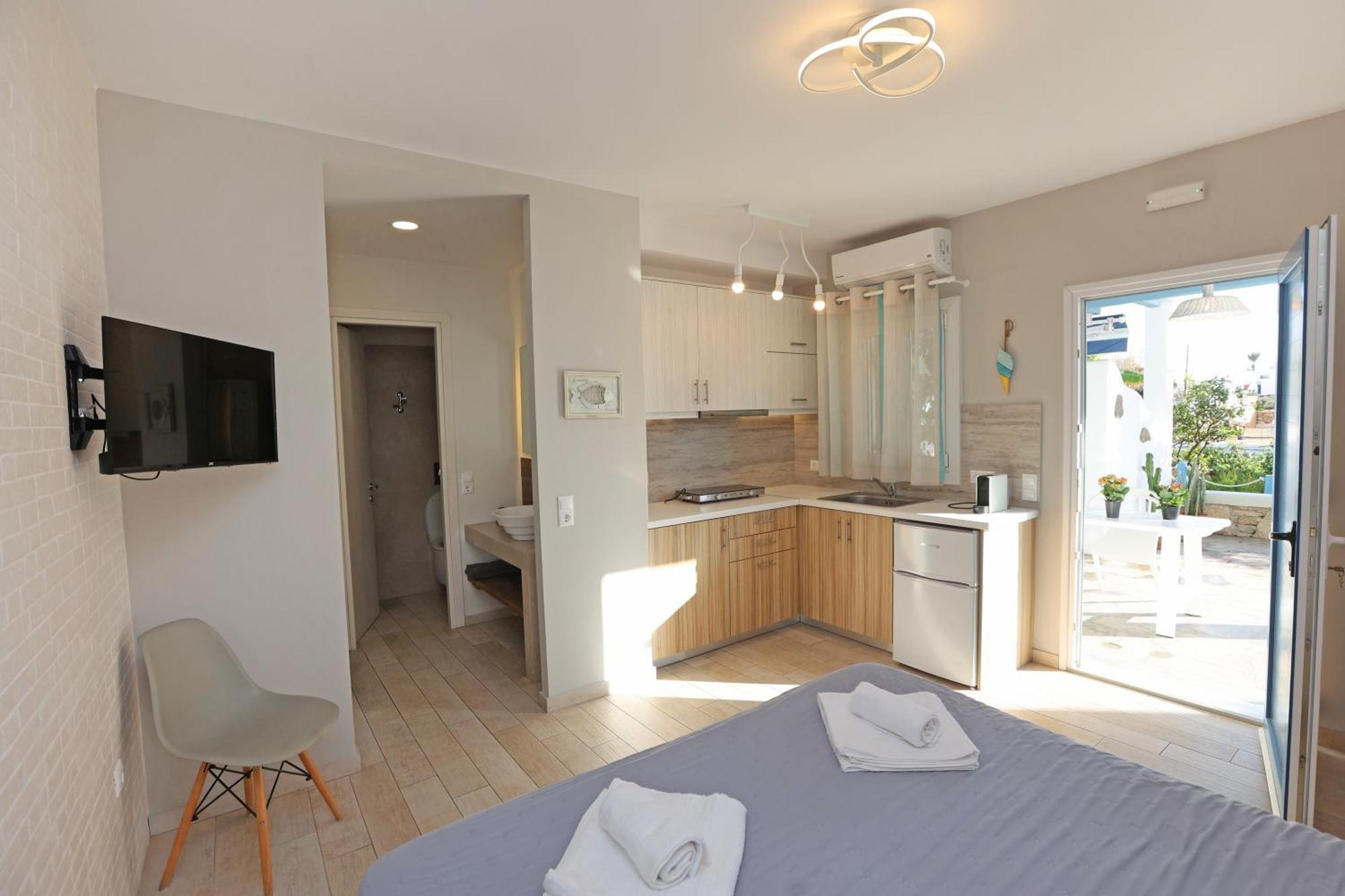 Aparthotel Casa Di Angela Mykonos Town Exteriér fotografie